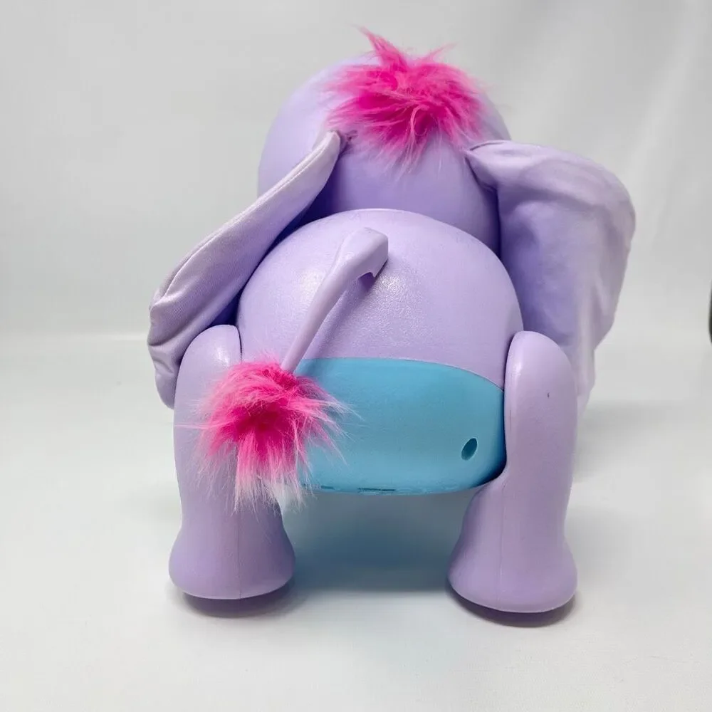 Spin Master Juno My Baby Elephant Sounds Talks Interactive Toy Tested Works Flaw